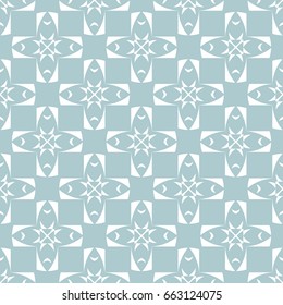 Abstract seamless pattern of opal green color for wallpapers and background.