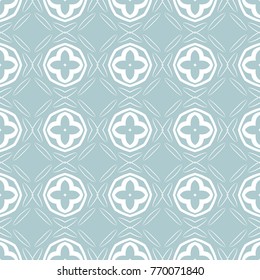 Abstract seamless pattern of opal green color for wallpapers and background.