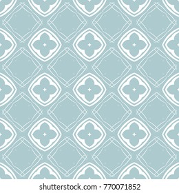 Abstract seamless pattern of opal green color for wallpapers and background.