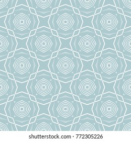 Abstract seamless pattern of opal green color for wallpapers and background.