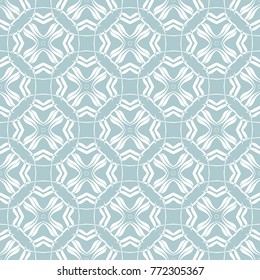 Abstract seamless pattern of opal green color for wallpapers and background.