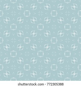 Abstract seamless pattern of opal green color for wallpapers and background.