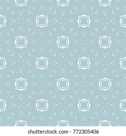Abstract seamless pattern of opal green color for wallpapers and background.