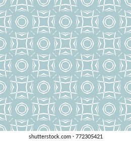 Abstract seamless pattern of opal green color for wallpapers and background.