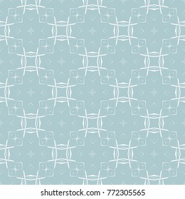 Abstract seamless pattern of opal green color for wallpapers and background.