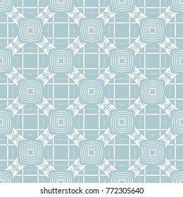 Abstract seamless pattern of opal green color for wallpapers and background.