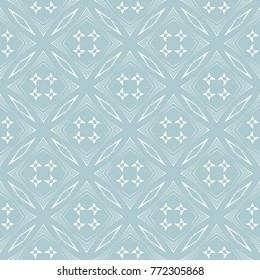Abstract seamless pattern of opal green color for wallpapers and background.