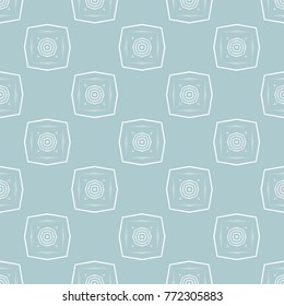 Abstract seamless pattern of opal green color for wallpapers and background.