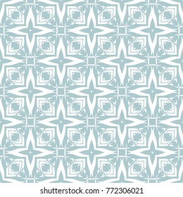 Abstract seamless pattern of opal green color for wallpapers and background.