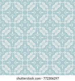 Abstract seamless pattern of opal green color for wallpapers and background.