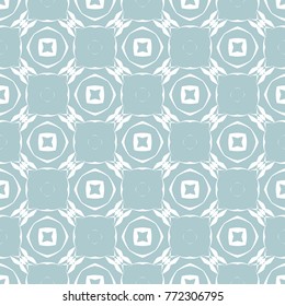Abstract seamless pattern of opal green color for wallpapers and background.