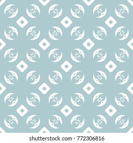 Abstract seamless pattern of opal green color for wallpapers and background.