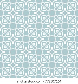 Abstract seamless pattern of opal green color for wallpapers and background.
