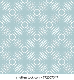 Abstract seamless pattern of opal green color for wallpapers and background.
