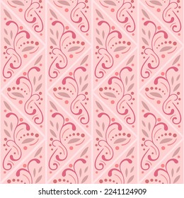 Abstract seamless pattern with openwork ornament. Floral ornamental texture. Decorative arabic vector pattern. Vintage mosaic for design tile, card, invitation, wallpaper, wrapping paper, fabric