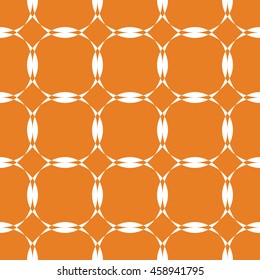 Abstract seamless pattern of orange color for wallpapers and background.