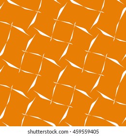 Abstract seamless pattern of orange color for wallpapers and background.
