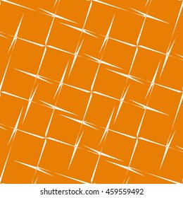 Abstract seamless pattern of orange color for wallpapers and background.
