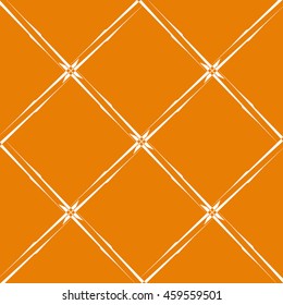 Abstract seamless pattern of orange color for wallpapers and background.
