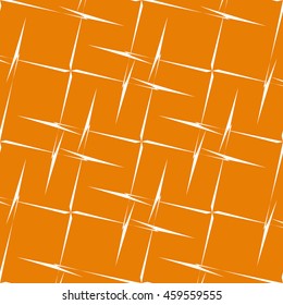 Abstract seamless pattern of orange color for wallpapers and background.
