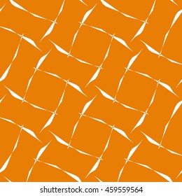 Abstract seamless pattern of orange color for wallpapers and background.
