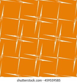 Abstract seamless pattern of orange color for wallpapers and background.
