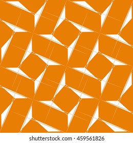 Abstract seamless pattern of orange color for wallpapers and background.
