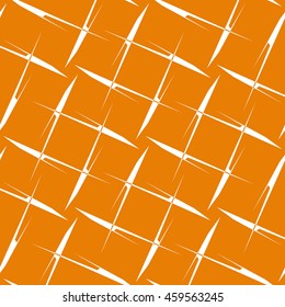Abstract seamless pattern of orange color for wallpapers and background.