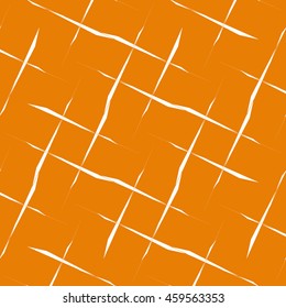 Abstract seamless pattern of orange color for wallpapers and background.