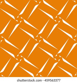 Abstract seamless pattern of orange color for wallpapers and background.