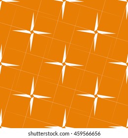 Abstract seamless pattern of orange color for wallpapers and background.