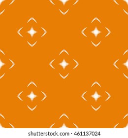 Abstract seamless pattern of orange color for wallpapers and background.

