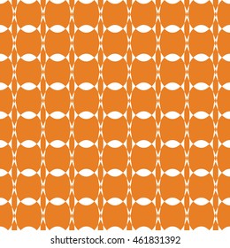 Abstract seamless pattern of orange color for wallpapers and background.