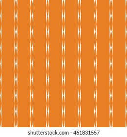 Abstract seamless pattern of orange color for wallpapers and background.