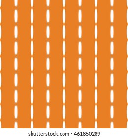 Abstract seamless pattern of orange color for wallpapers and background.
