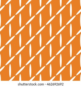 Abstract seamless pattern of orange color for wallpapers and background.