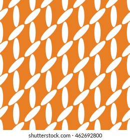 Abstract seamless pattern of orange color for wallpapers and background.