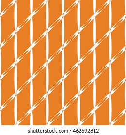 Abstract seamless pattern of orange color for wallpapers and background.