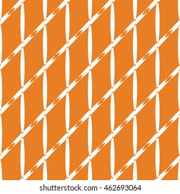 Abstract seamless pattern of orange color for wallpapers and background.