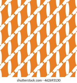 Abstract seamless pattern of orange color for wallpapers and background.