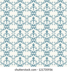 Abstract seamless pattern with ornament