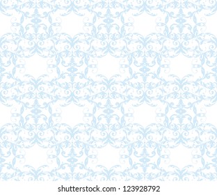 Abstract seamless pattern with ornament