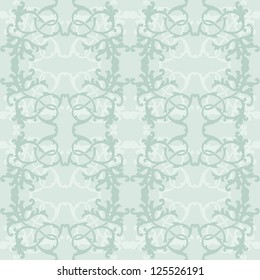Abstract seamless pattern with ornament