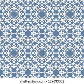 Abstract seamless pattern with ornament