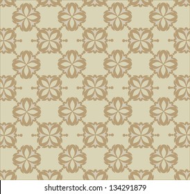 Abstract seamless pattern with ornament.