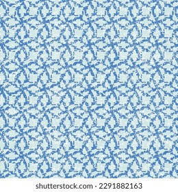Abstract seamless pattern. Ornament with elements of blue theme colors.simple geometrical pattren cyan background texture. new white texture with in the pattrens.