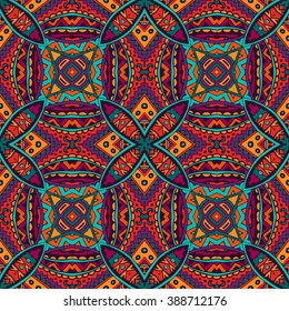 Abstract  seamless pattern ornamental 