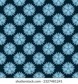 Resumen de un patrón sin fisuras con adornos. Ilustración vectorial. Textura decorativa para el diseño superficial.