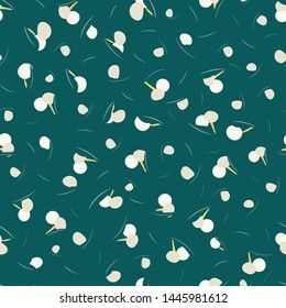 abstract seamless pattern with oval shapes