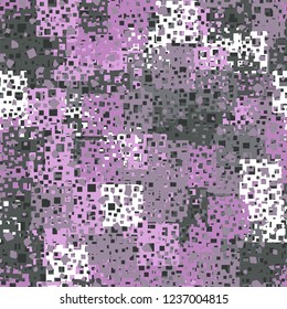 Abstract seamless pattern. Paints of the spring landscape. Chaotic grain in the foreground.